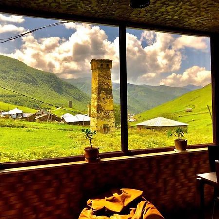 Villa Lileo Ushguli Bagian luar foto