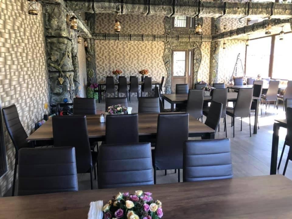 Villa Lileo Ushguli Bagian luar foto