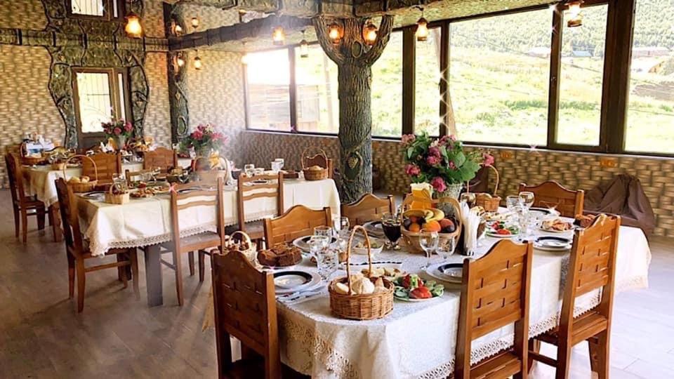 Villa Lileo Ushguli Bagian luar foto