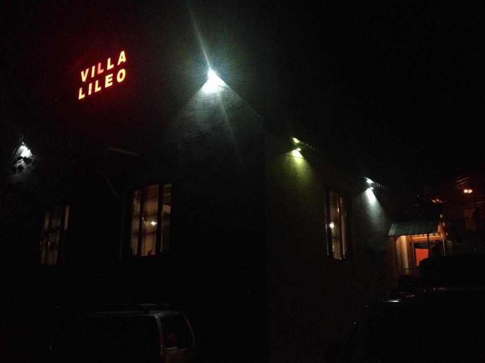 Villa Lileo Ushguli Bagian luar foto