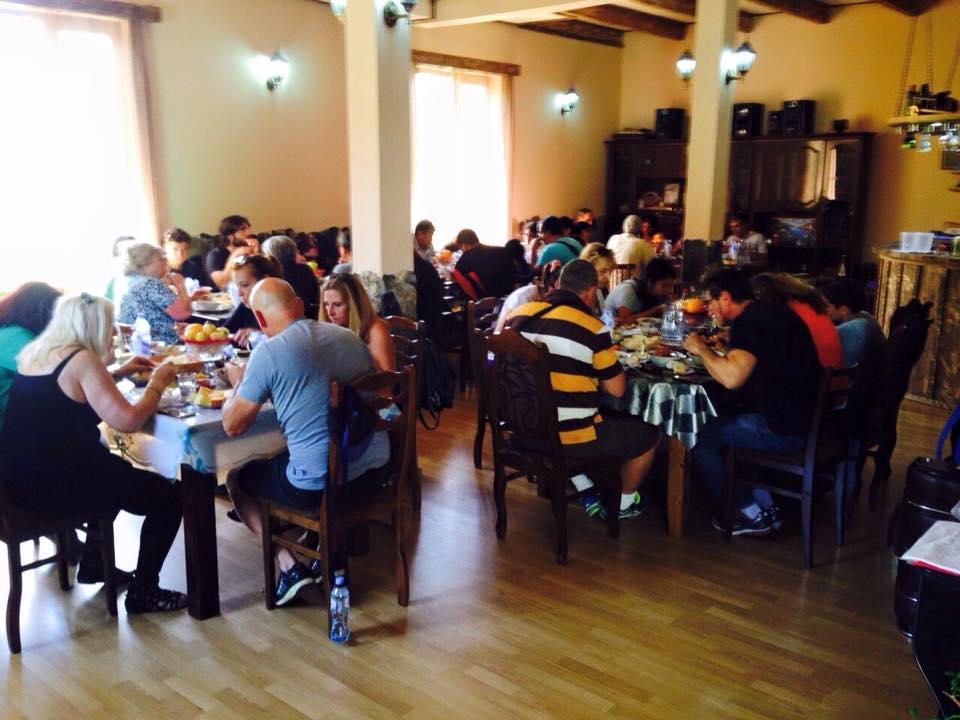 Villa Lileo Ushguli Bagian luar foto