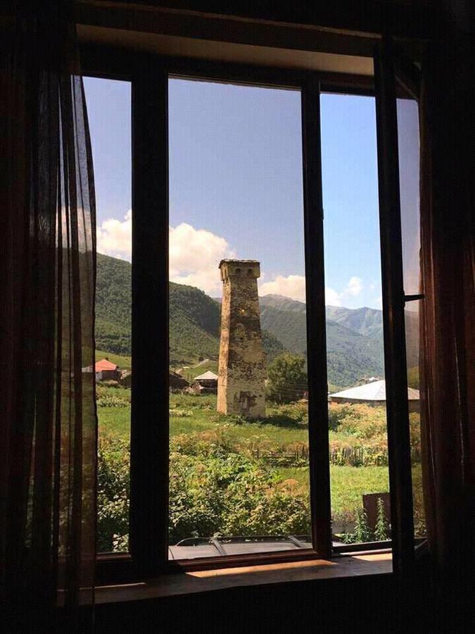 Villa Lileo Ushguli Bagian luar foto