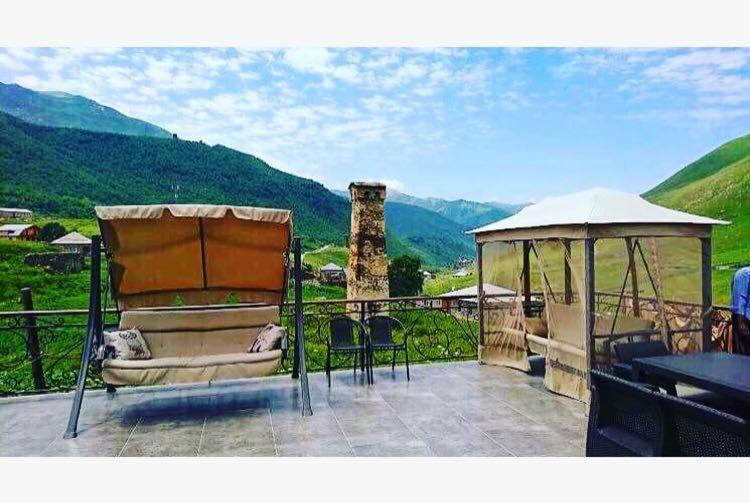 Villa Lileo Ushguli Bagian luar foto