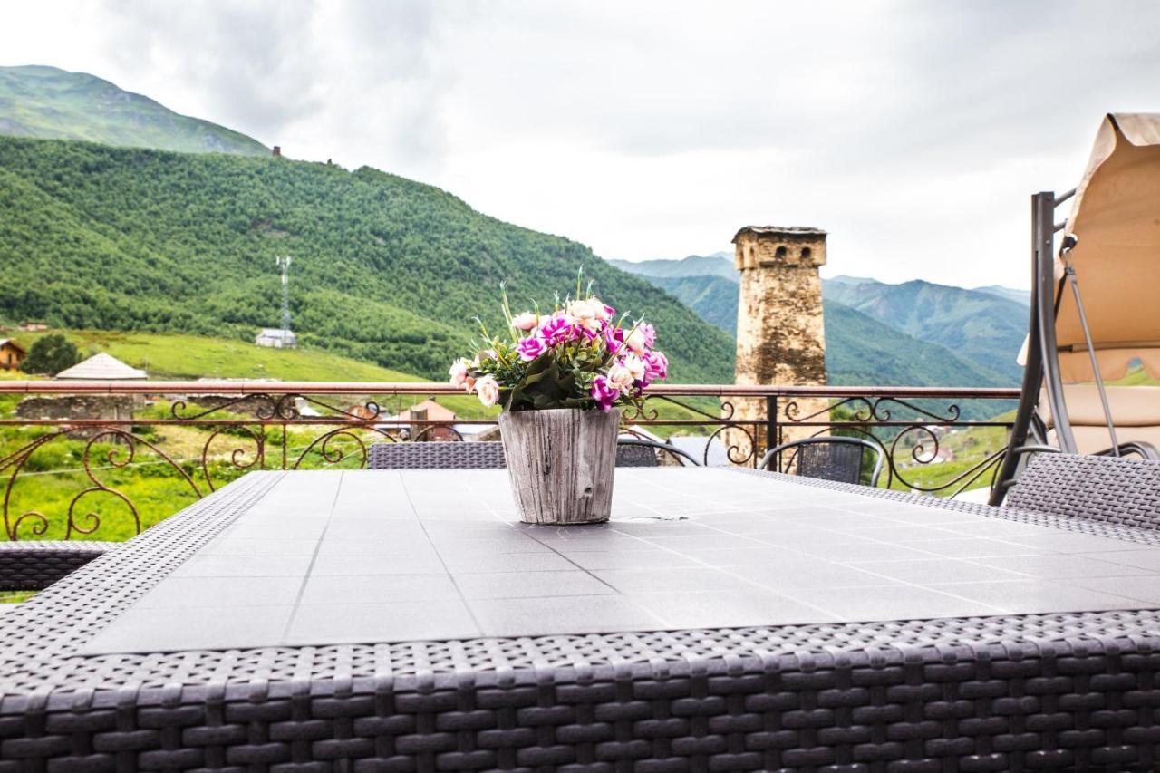 Villa Lileo Ushguli Bagian luar foto