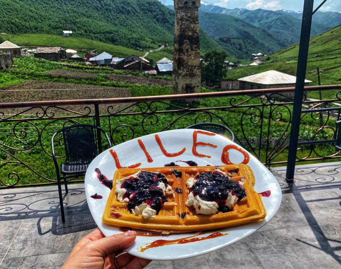 Villa Lileo Ushguli Bagian luar foto