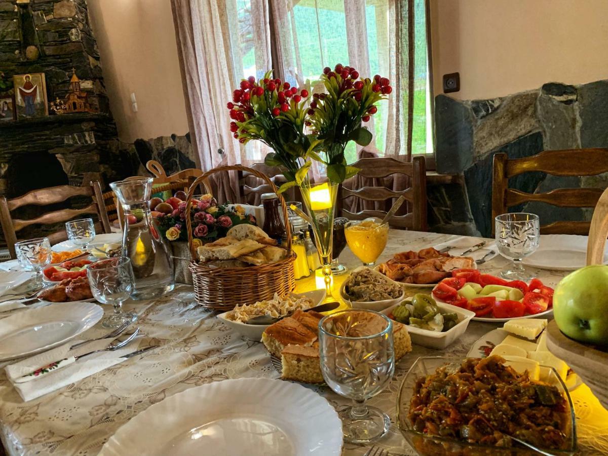 Villa Lileo Ushguli Bagian luar foto